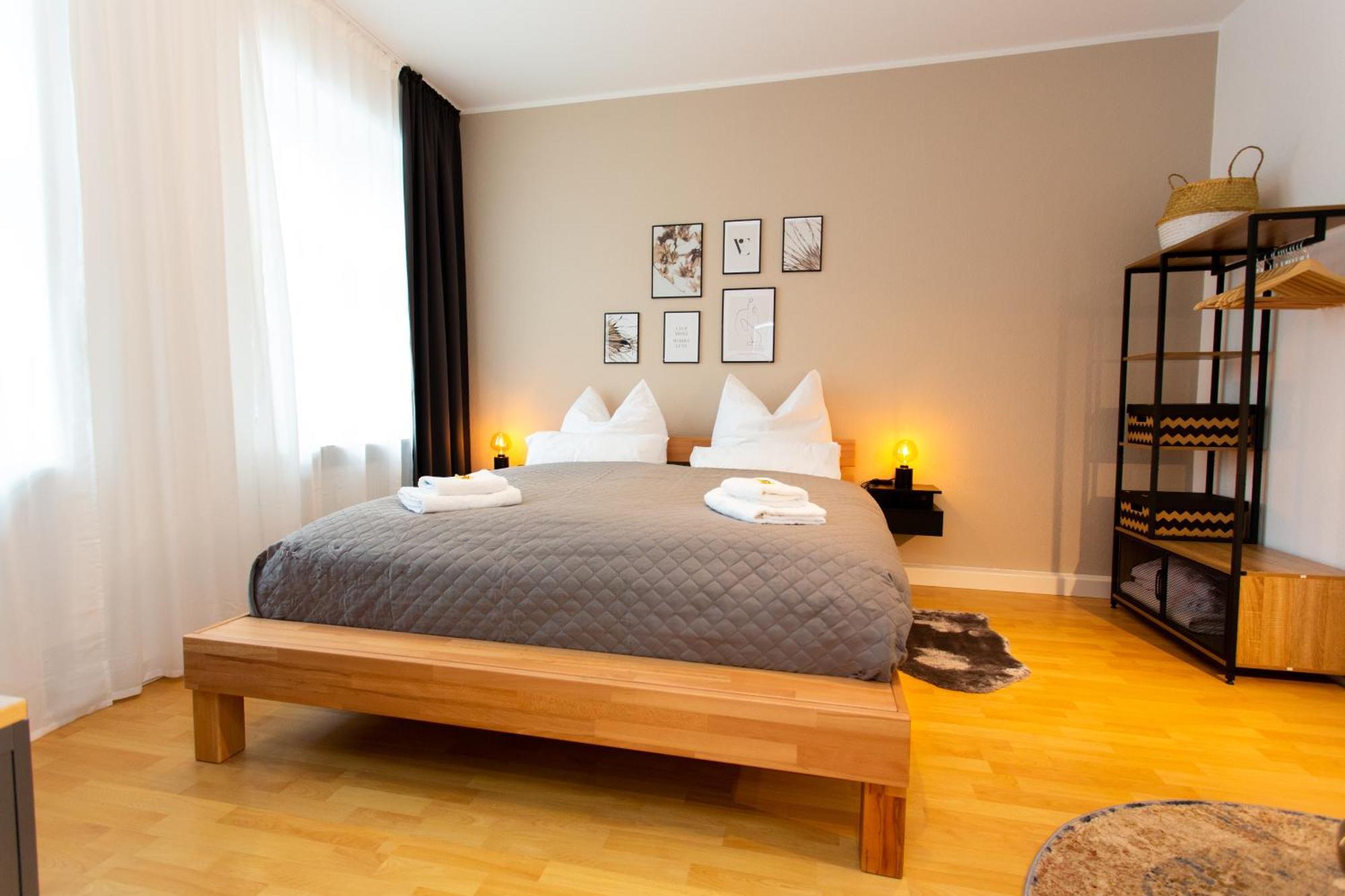 Das City-Appartment Zentrum West Leipzig Extérieur photo