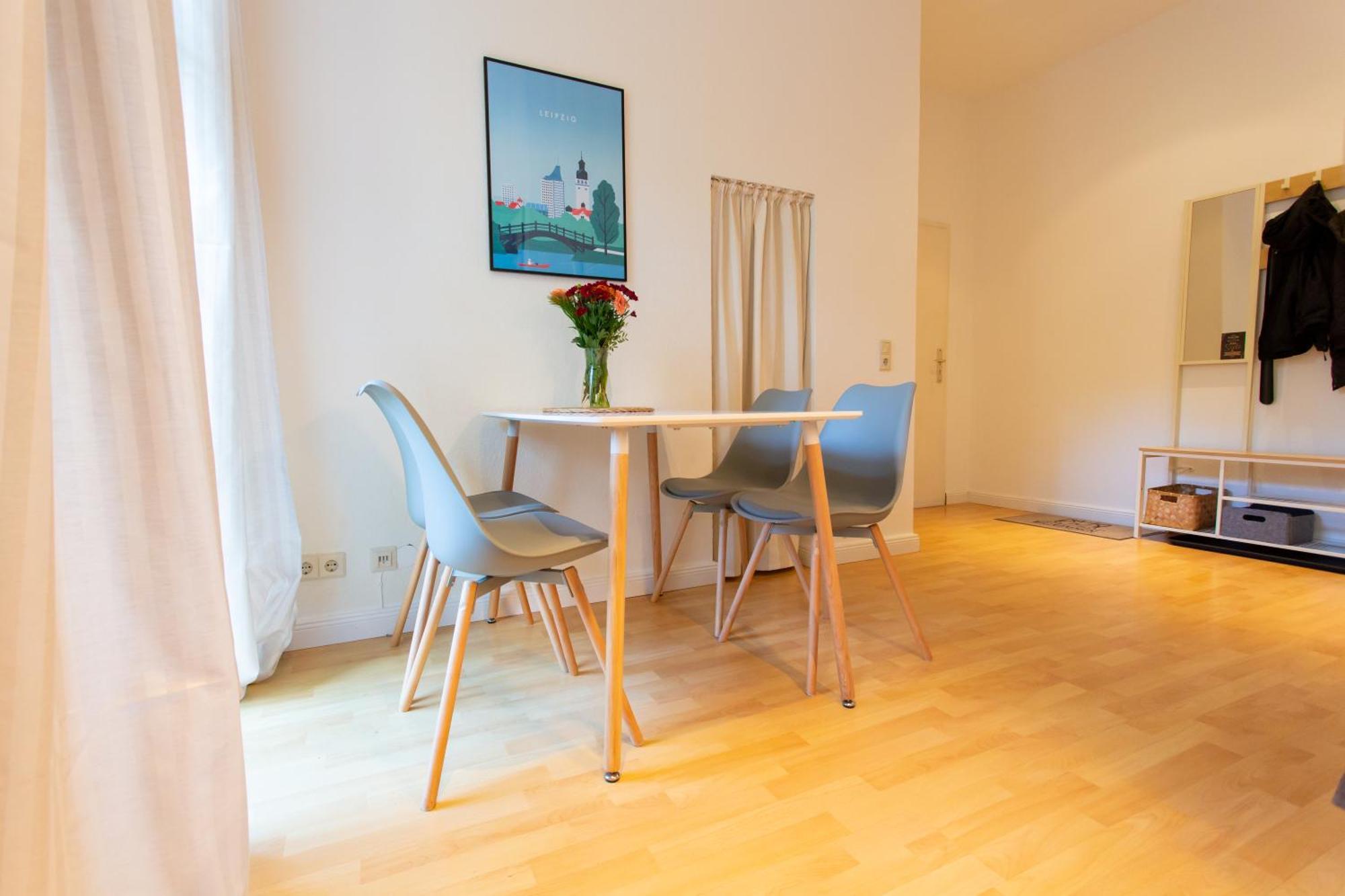 Das City-Appartment Zentrum West Leipzig Extérieur photo