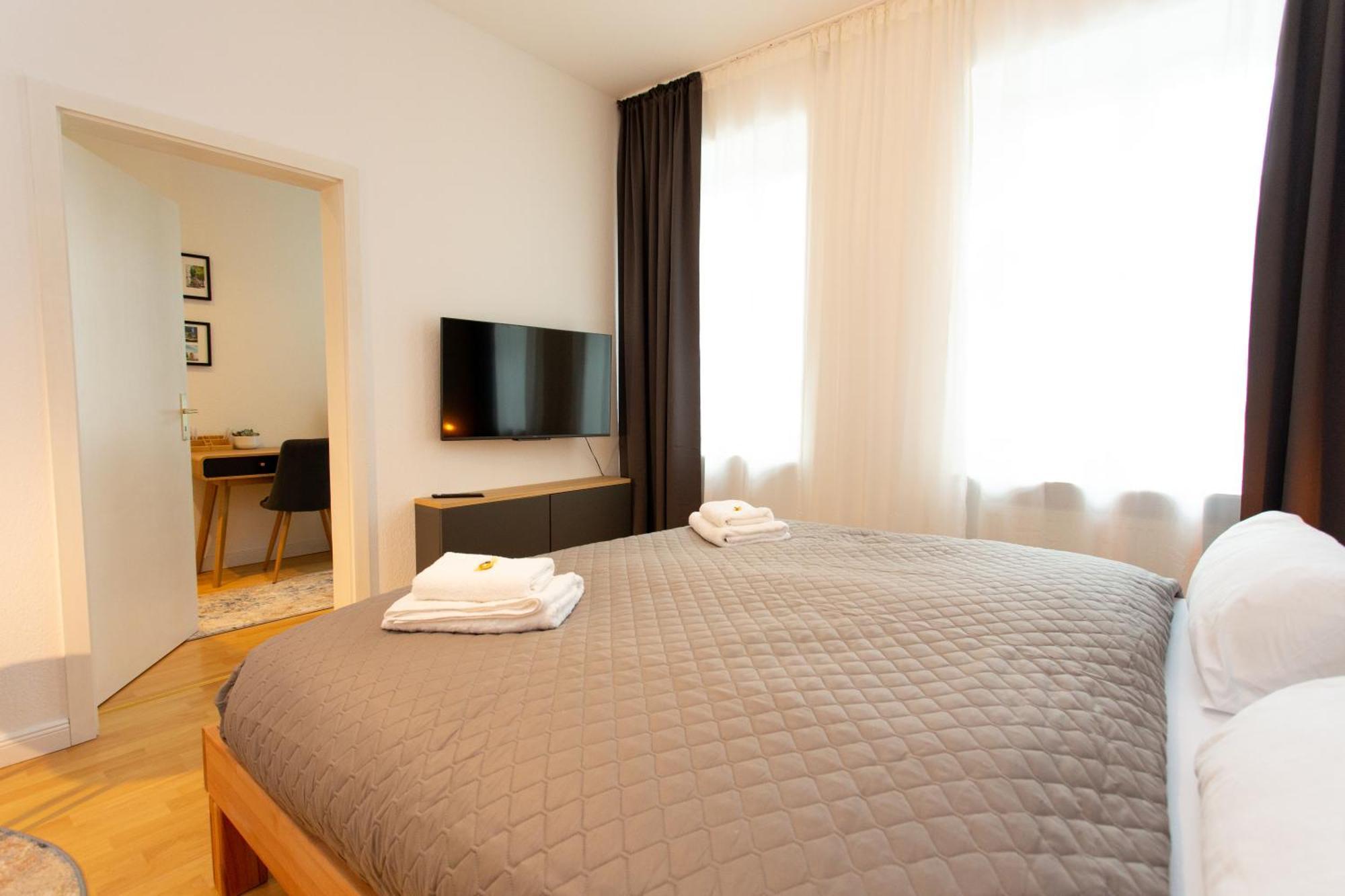 Das City-Appartment Zentrum West Leipzig Extérieur photo