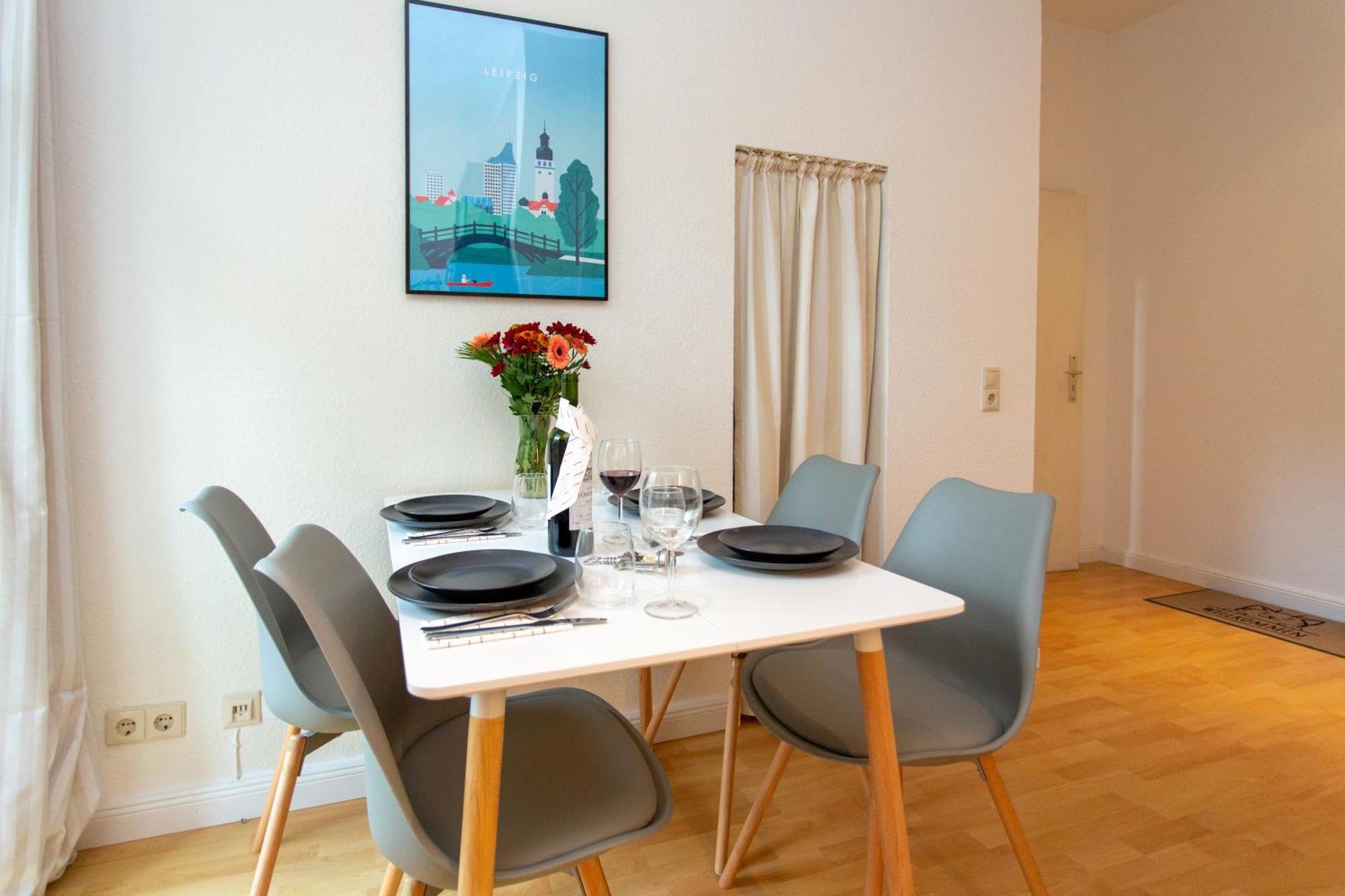 Das City-Appartment Zentrum West Leipzig Extérieur photo